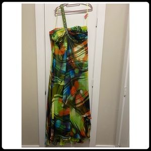 NightMoves Prom Dress - MultiColor - 22W